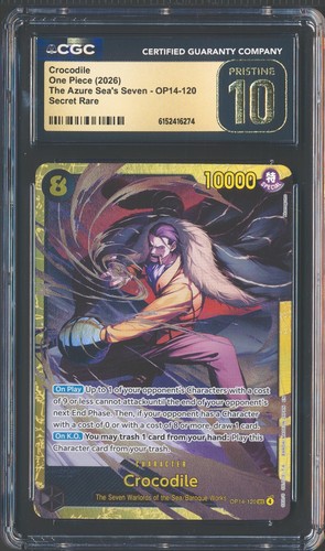 Crocodile graded CGC 10 for sale on eBay