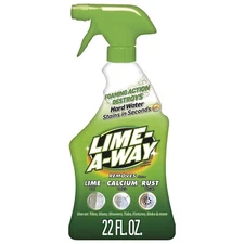 Lime-A-Way 5170087103 Fresh Scent Cleaner and Polish Liquid 22 oz. (Pack of 6)