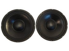 10" Woofers Replacement Guitar Speakers 4ohm ten inch bass pair PA DJ 2 NEW