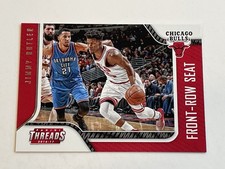 2016-17 Panini Threads Basketball Front-Row Seat - Jimmy Butler - Chicago Bulls