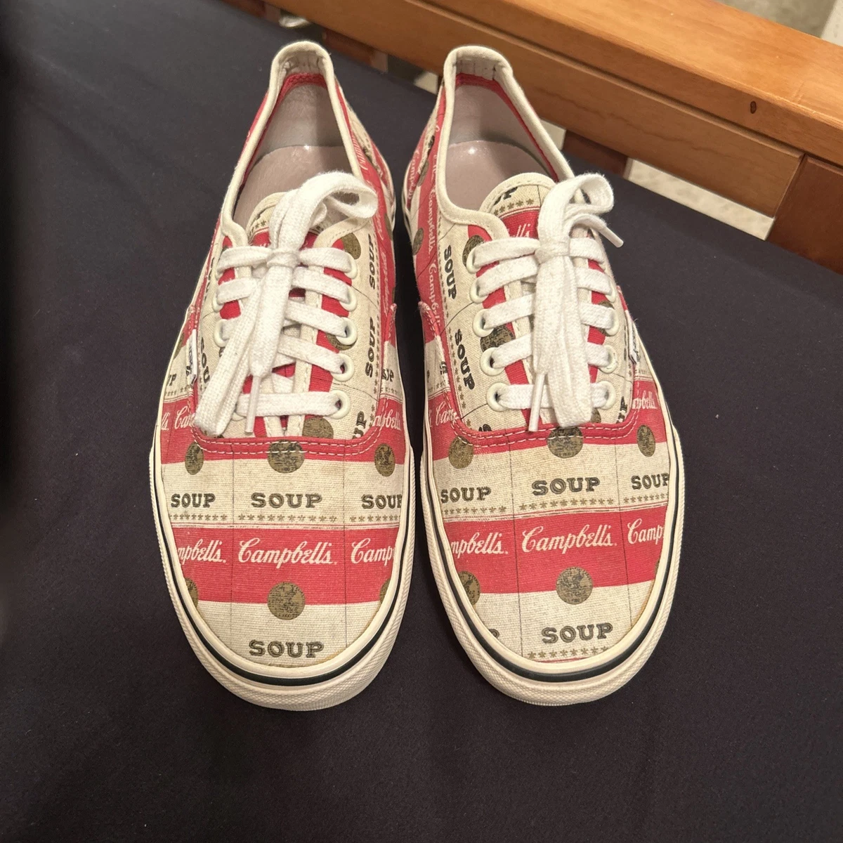 Vans Supreme x Authentic Pro Campbell's Soup for sale | eBay