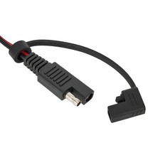 SAE to Ring Power Cable with Cap Design Protection from Dust and Water