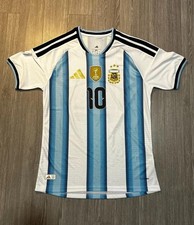 Messi World cup 2026 Argentina Home Jersey Player Version. (L,XL)