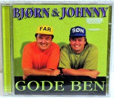 CD BJÖRN & JOHNNY - Gode Ben