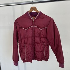 Vintage 70S Comfy Goose Down Children  s Puffer Jacket Distressed Gorp Grunge Fla