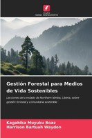 Kagabika Muyuku Boaz (U. A.) | GestióN Forestal Para Medios De Vida Sostenibles