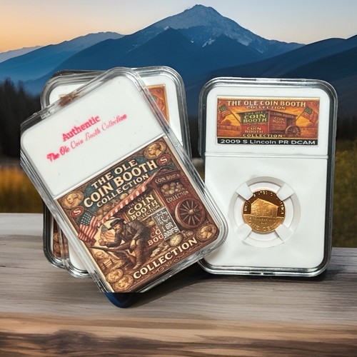 🔥 THE OLE COIN BOOTH – Investor’s Edition Proof Slab w/ 1 Grain .999 Silver - 第 1/4 張圖片