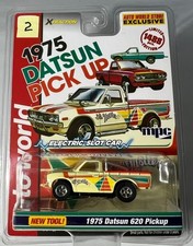 HO Slot Car Auto World Exclusive 1975 Datsun 620 Pickup 1of 1488 pieces SCM166 2