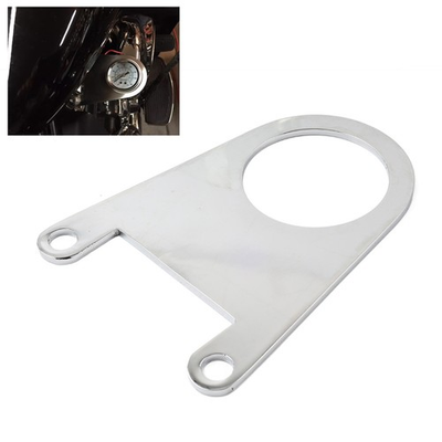 #ad 2quot; Air Ride Pressure Gauge Bracket Rocker Mounted For Harley Touring Cam 99 16 $22.10