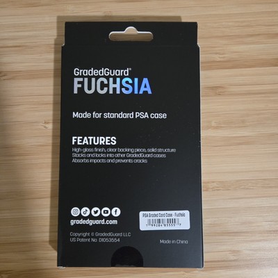 【PSA鑑定品用ケース】Graded Guard FUCHSIA GradedGuard PSA Graded Guard Fuchsia Limited Edition NEW | eBay