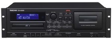 TASCAM CD-A580 v2 CD Cassette Player USB Recorder Rackmount Professional 100V