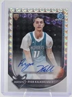 2025-26 Bowman #BCA-RK Ryan Kalkbrenner Chrome Autographs