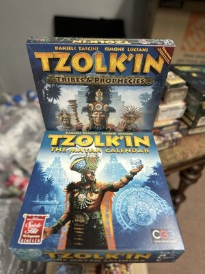  Tzolk'in Board Game, Tribes & Prophecies Expansion