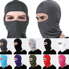 Balaclava Hood Full Face Mask UV Protection Sun Hat for Men Women Outdoor Sports
