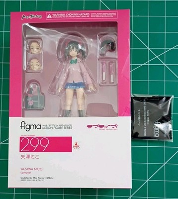 Yazawa Nico Figma 299 With Special Bonus Parts Love Live 
