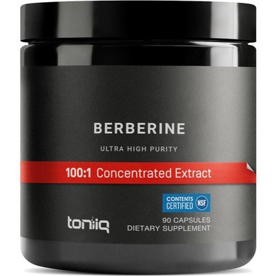 NSF Certified Ultra High Strength Berberine HCl from The Himalayas - 100:1 Co...
