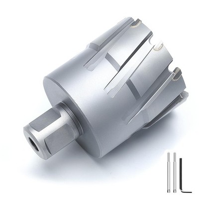 2-1/16'' x 1-3/8'' Annular Cutter with Weldon Shank,52mm Carbide Tip Annular Dr...