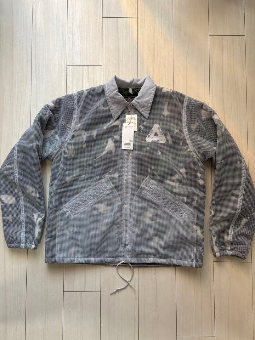 スケートボード PALACE BEAMS PLUS FLEECE COACH JACKET org.jpg