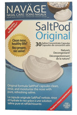 Navage Nasal System Original Saltpods 30 pods Brand New Sealed Salt Pods