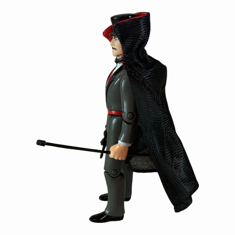 Figura DEFENSORES DE LA TIERRA MANDRÁGORA MAGO con capa pistola bastón - 1985 Galoob Foto 4 de 4