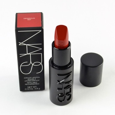 Nars Explicit Lipstick Refillable 867 DESIROUS - Full Size 0.13 Oz. / 3.8 g