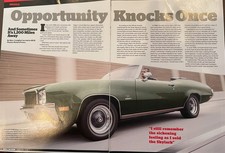 1970 Buick Skylark Gs455 Stage 1 Convertible 4 Pg Color Article 1970 Buick Skylark Gs455 Stage 1 Convertible 4 Pg Color Article