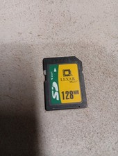 Lexar 128MB 8x - SD Card - Retail - SD128-231