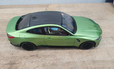 GT Spirit 1:18 BMW M4 (G82) PERFORMANCE GT3 Resin Diecast Car *READ* DAMAGED