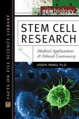 Stem Cell Research: Medical - Hardcover, by Panno Joseph Ph.D. - Very Good j