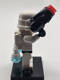 Lego Star Wars Imperial Jetpack Trooper Minifigure w. Blaster! SW0691 75134 NEW
