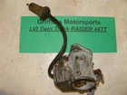 1974 LVI Raider Twin Track KEC-440 44TT CCW Walbro carb carburetor
