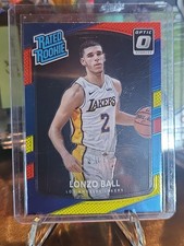 Lonzo Ball [Red and Yellow] #199 Prices | 2017 Panini Donruss