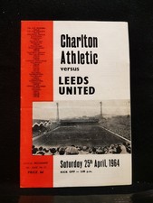 Rare -Leeds United 2nd Division Title Decider 25th May 1964
