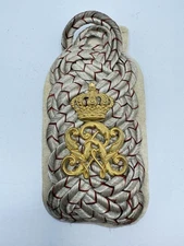 WWI GERMAN ARMY OFFICER SHOULDER BOARD MAJOR INF REG 120.