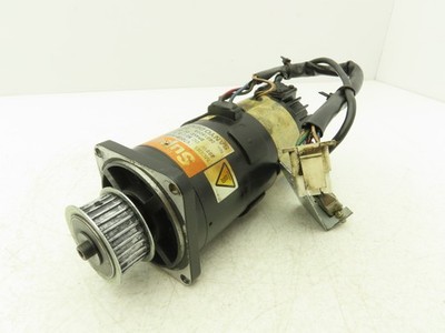 Sanyo Denki V720B-412EL7 Super V DC Servo Brake Motor 80 VDC W