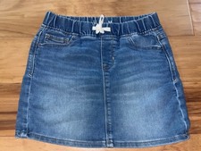 GAP GIRLS DENIM SKIRT SIZE M EXCELLENT COND LD2