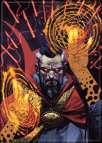 Marvel Comics Doctor Strange #1 Variant Comic Book Art