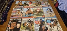 Horse And Hound Magazines Job Lot Of 39 Magazines Year 2005 All In Vgc