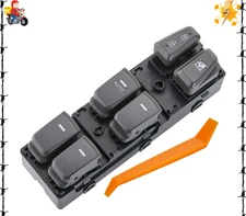 Power Window Switch Fits for Hyundai Sonata 2011-2015.Front Left Driver Side 