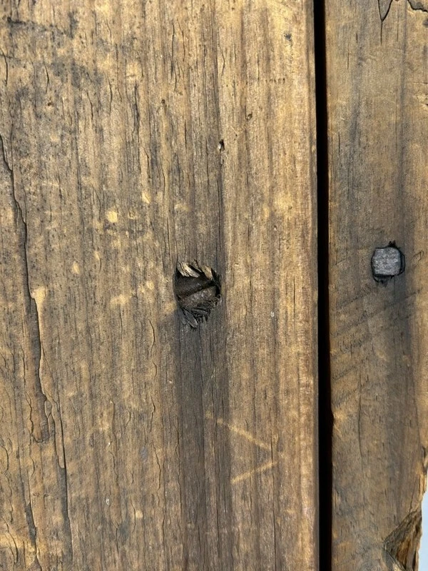 antiguo trineo de nieve scooter hecho a mano 42 en acero corredores natural siglo XIX original Foto 3 de 4