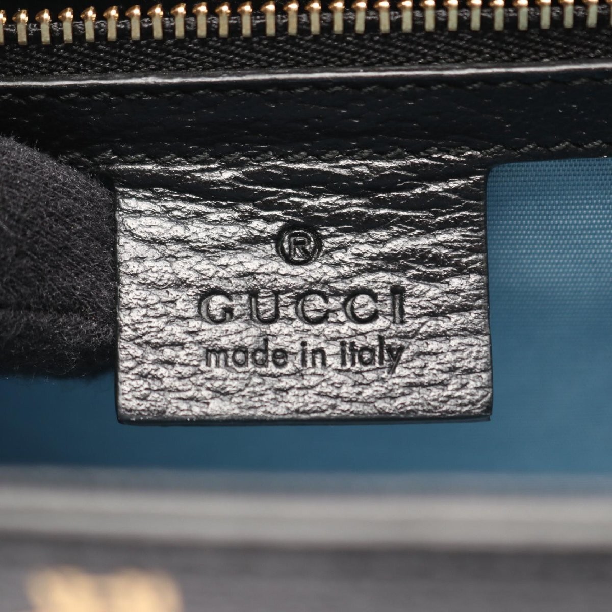 GUCCI Sylvie Cherie Line Star  Leather Shoulder Bag Leather canvas 323484 thumbnail 4