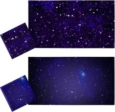 2 Pcs Fluorescent Light Covers for Ceiling Lights 4' As Shown in the Picture