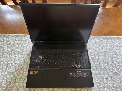 Acer Nitro 16 Gaming Laptop Ryzen 7 RTX 4070 16'' 1440p / 1600p 165Hz 1TB SSD