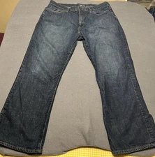 Gap Jeans Mens Cut Fit Coupe Semi-Evasee Size 38x30