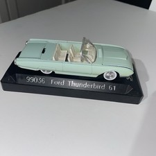 Solido 99036 1961 Ford Thunderbird Light Green 1:43 Scale Box Limited Edition