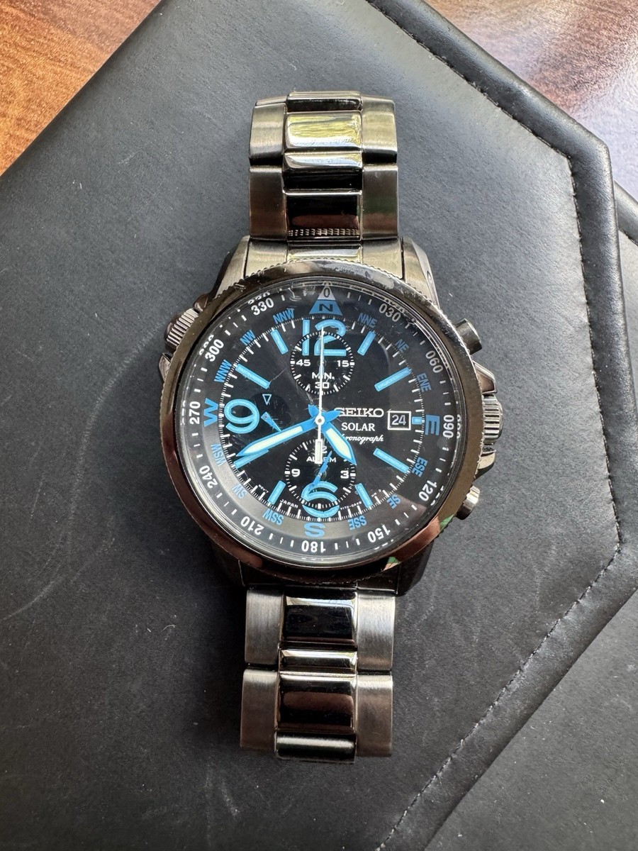 Seiko Solar Chronograph Ssc079 Seiko Ssc079p1 Seiko SSC079 Prospex