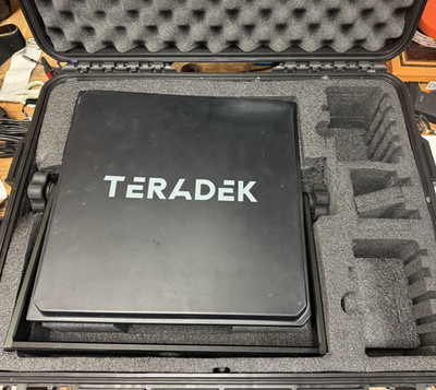 Teradek Antenna Array Panel for Bolt 1000 XT / 3000 XT Receiver W/ SKB Case