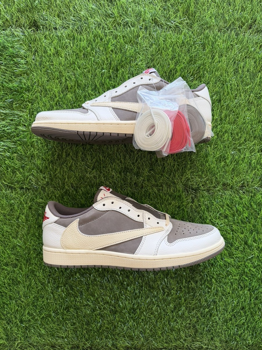 TRAVIS SCOTT X AIR JORDAN 1 RETRO LOW OG 'REVERSE MOCHA' | eBay