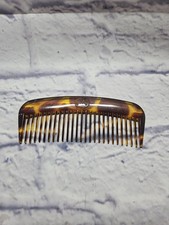 Vintage GOODY 5" Brown Tortoise Shell Goody Comb - Pre-Owned - 1990s
