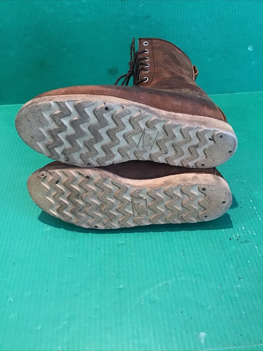 Red Wing 8830 Boots Mens 10D Copper Brown Leather Heritage  display picture 1